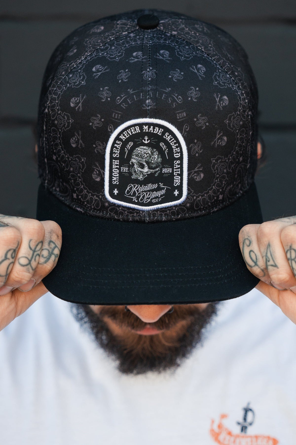 Relentless Betrayal Skilled Sailor 5th Anniversary Snapback | Maritime Hat