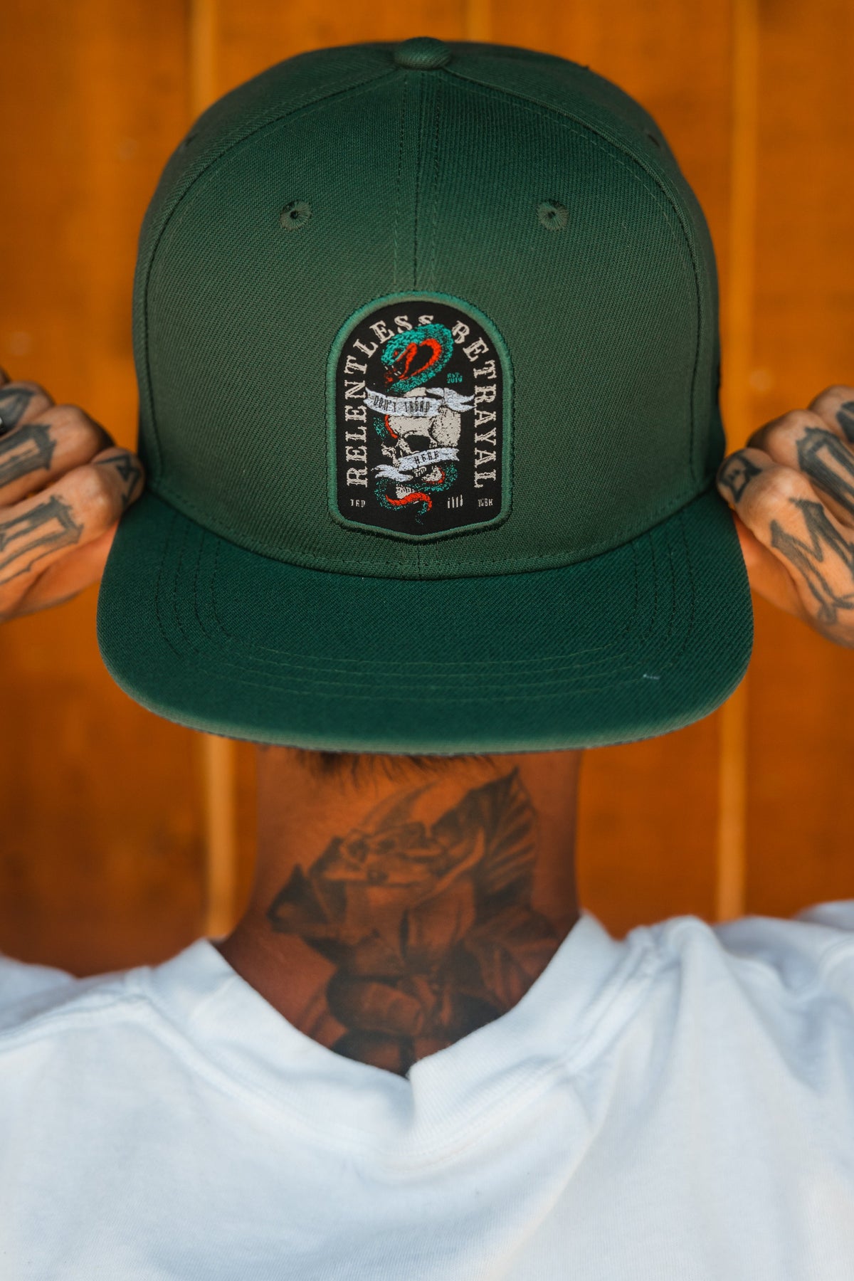 Don't Tread Here Snapback