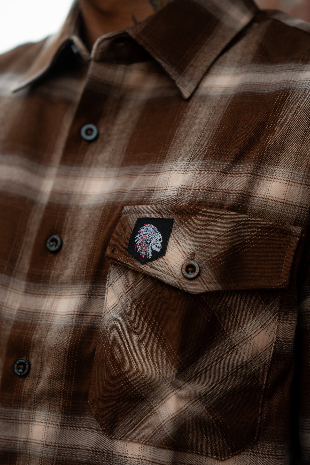Relentless Betrayal Trustless Tribe Premium Flannel | Men's Lifestyle Flannel