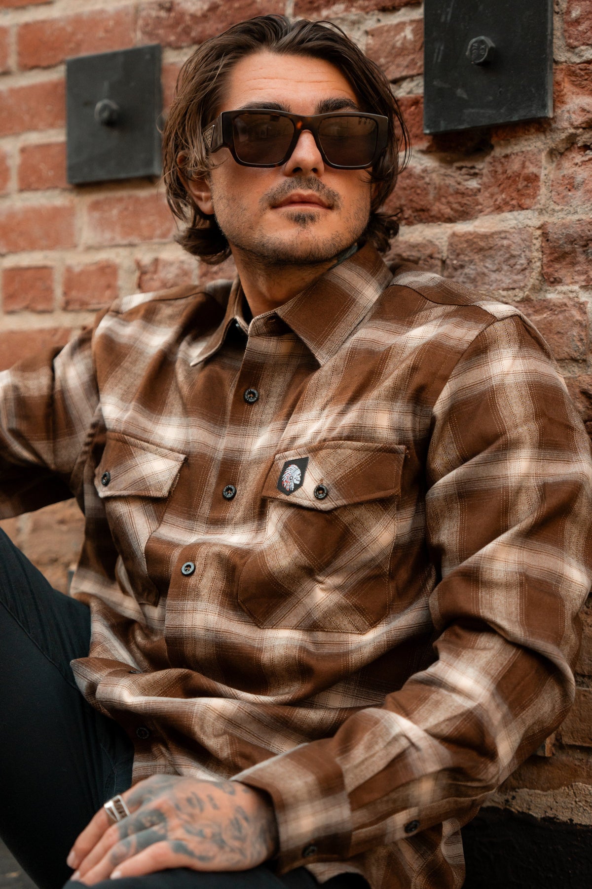 Relentless Betrayal Trustless Tribe Premium Flannel | Men's Lifestyle Flannel
