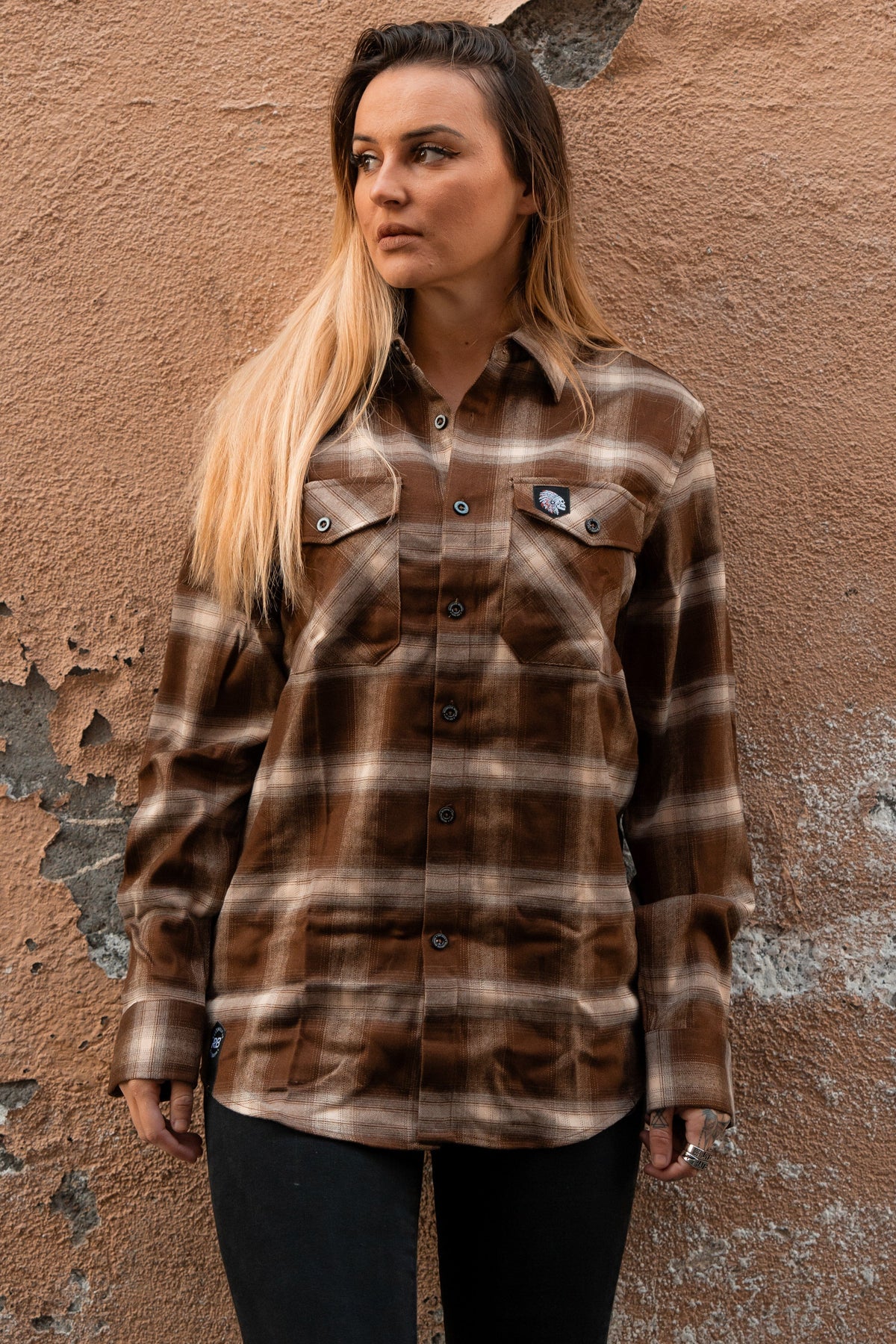 Relentless Betrayal Trustless Tribe Premium Flannel | Men's Lifestyle Flannel