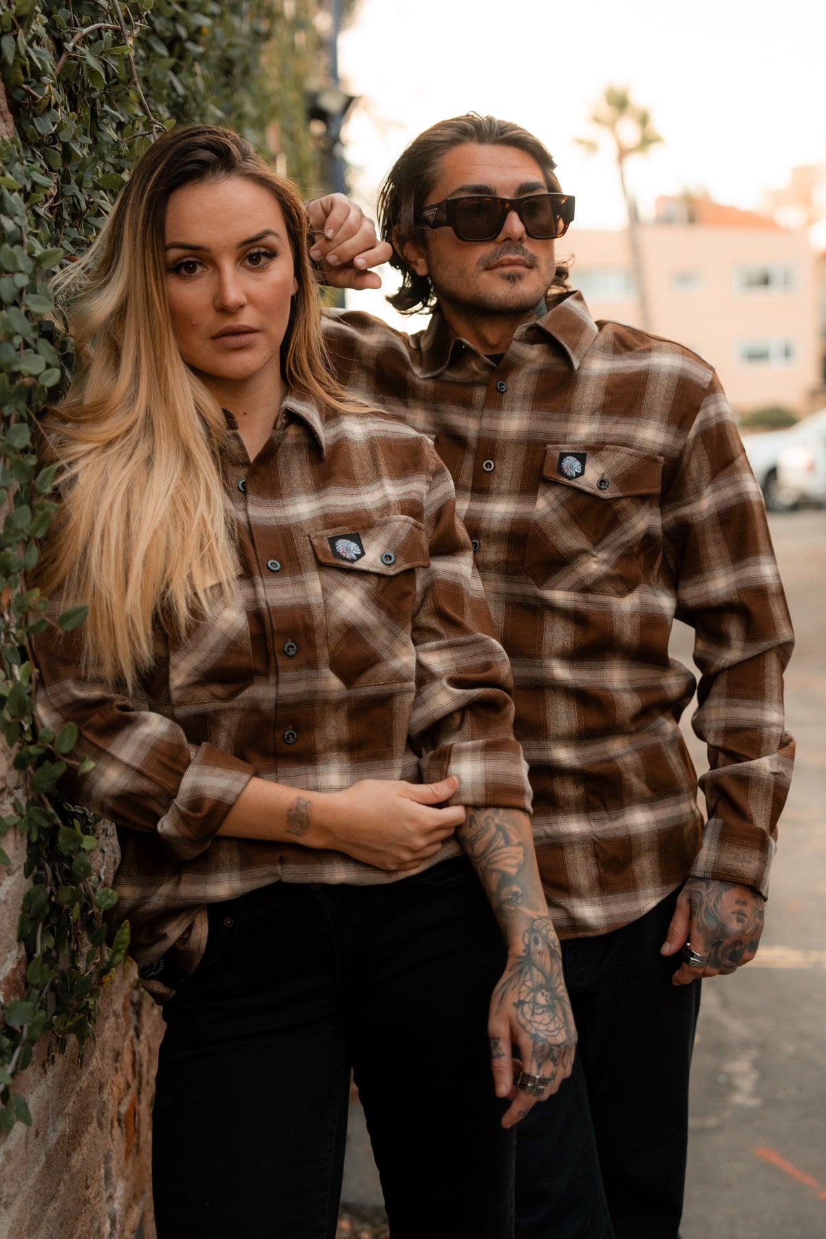 Relentless Betrayal Trustless Tribe Premium Flannel | Men's Lifestyle Flannel