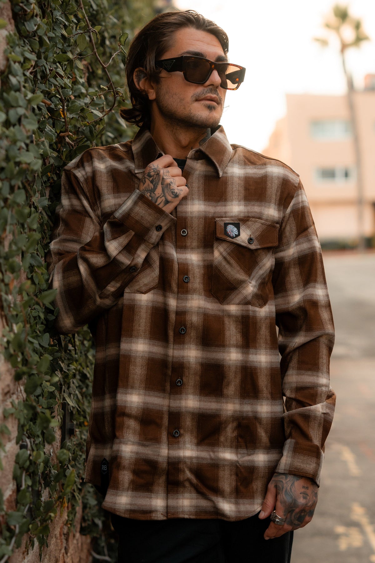Relentless Betrayal Trustless Tribe Premium Flannel | Men's Lifestyle Flannel