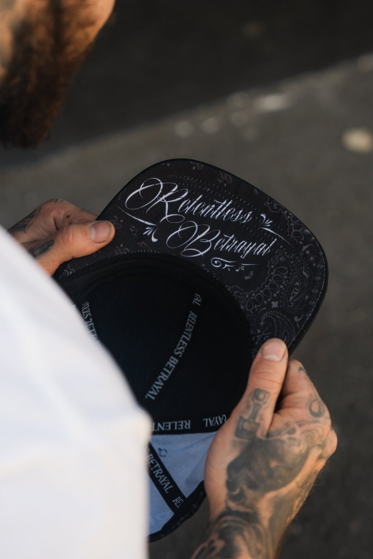 Relentless Betrayal Skilled Sailor 5th Anniversary Snapback | Maritime Hat