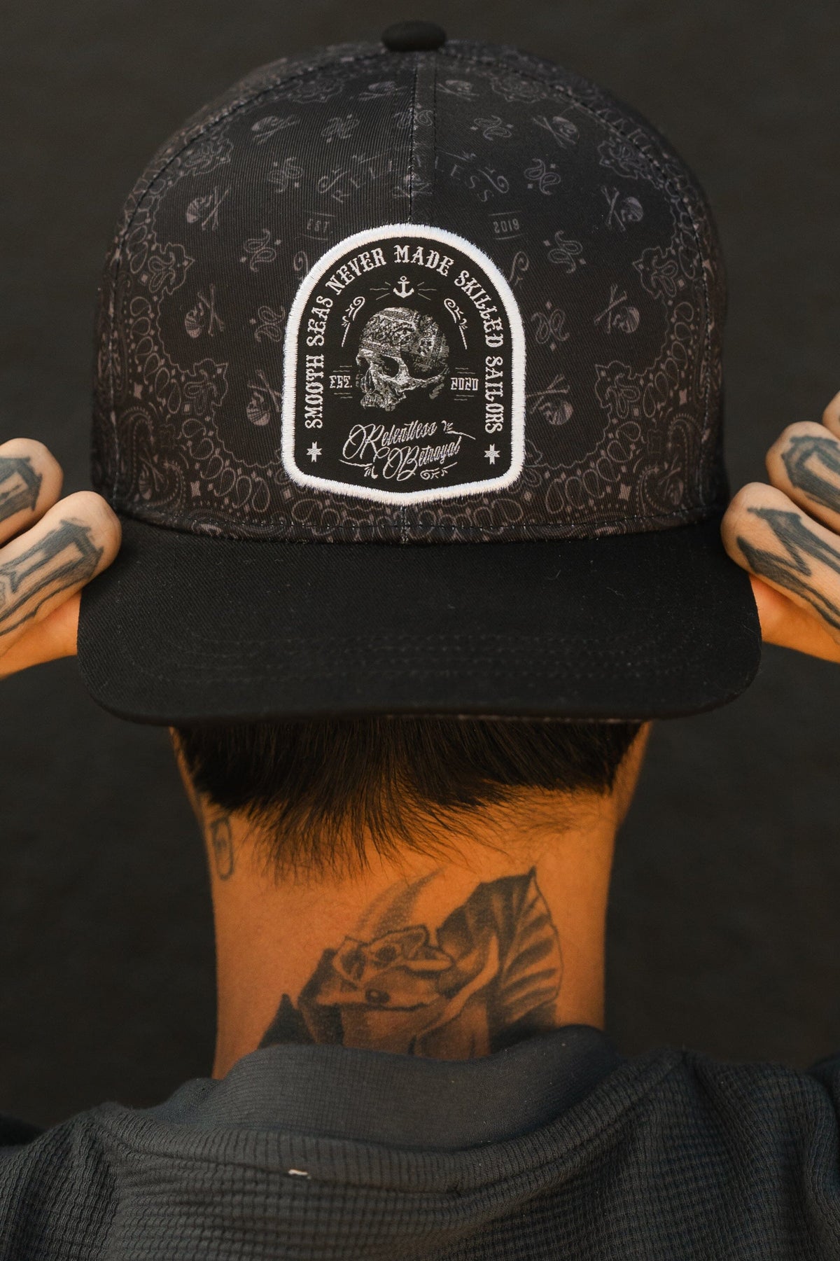 Relentless Betrayal Skilled Sailor 5th Anniversary Snapback | Maritime Hat