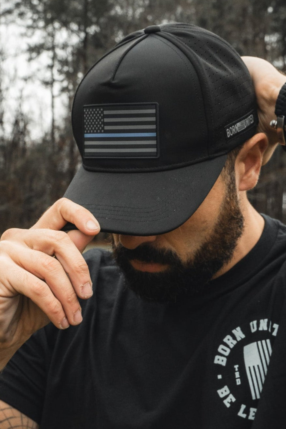 Born United Premium Flag Snapback - TBL