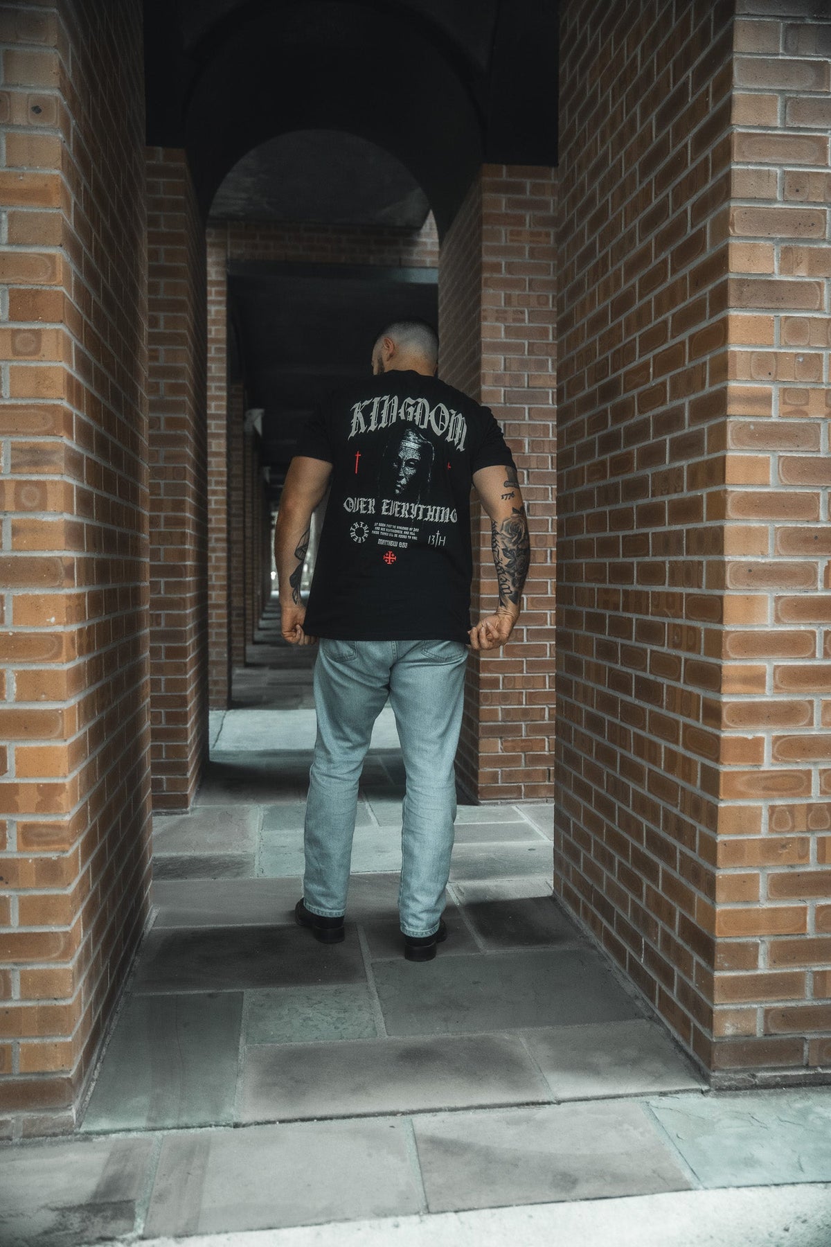 Kingdom Over Everything Premium Tee
