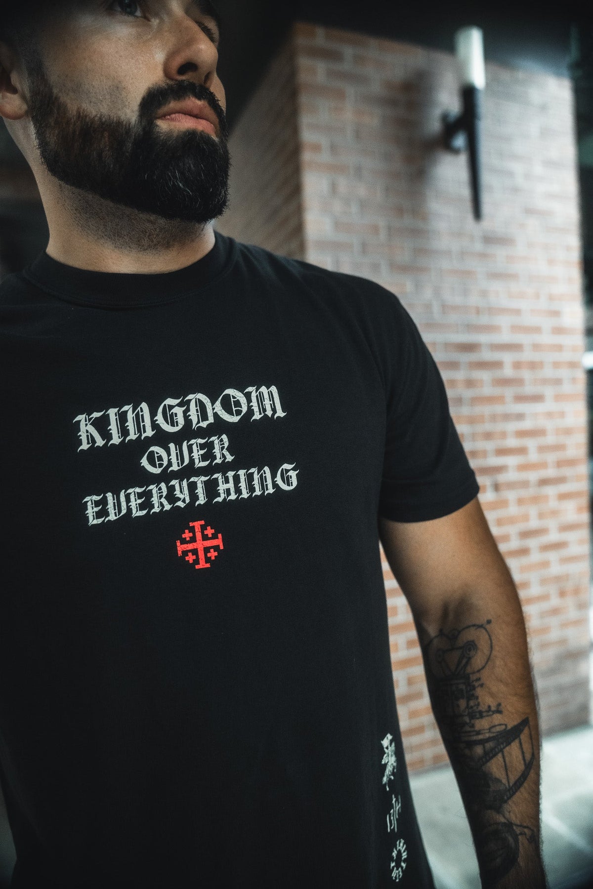 Kingdom Over Everything Premium Tee