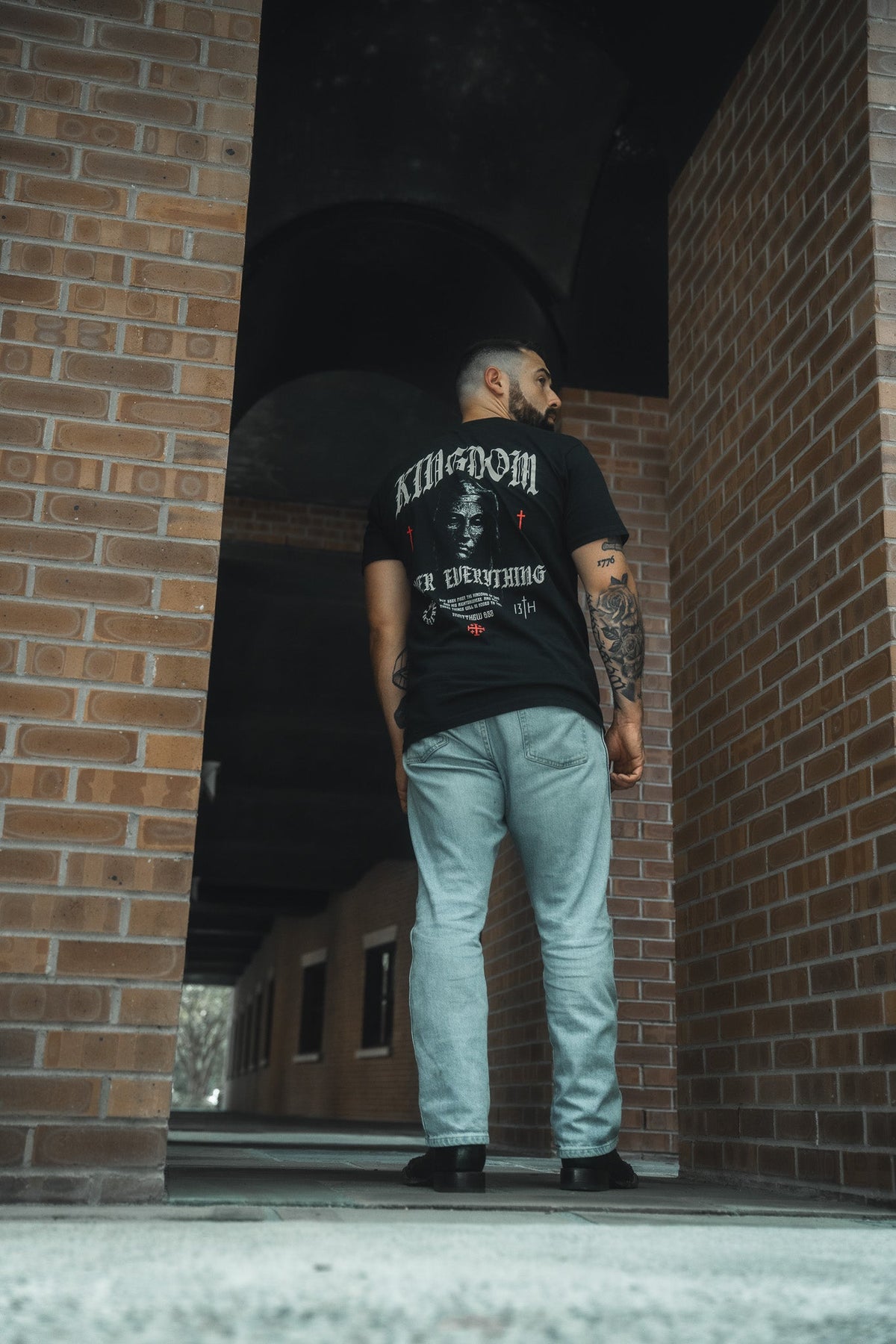 Kingdom Over Everything Premium Tee