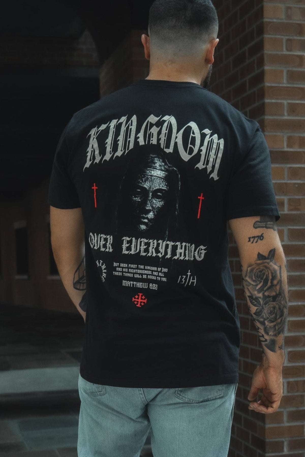 Kingdom Over Everything Premium Tee