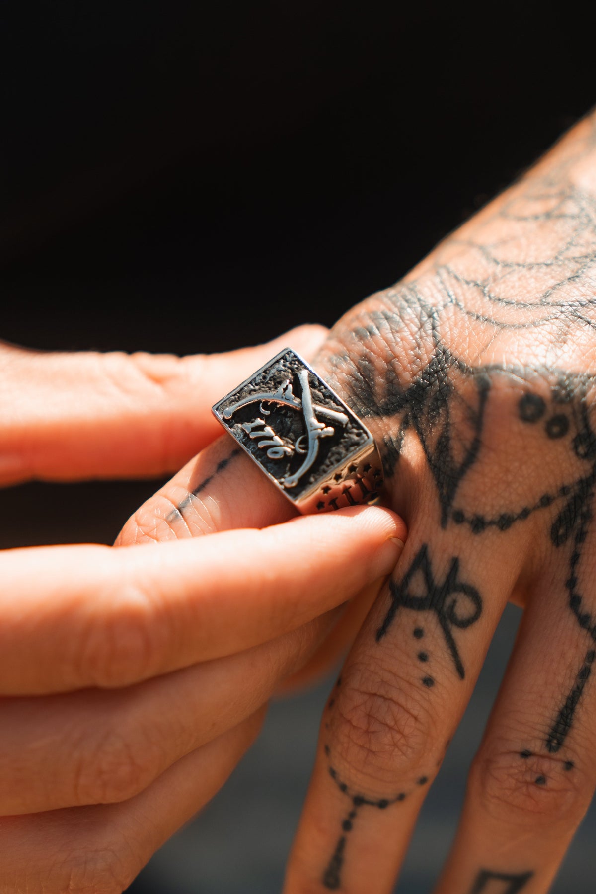 The Betsy Ross Ring