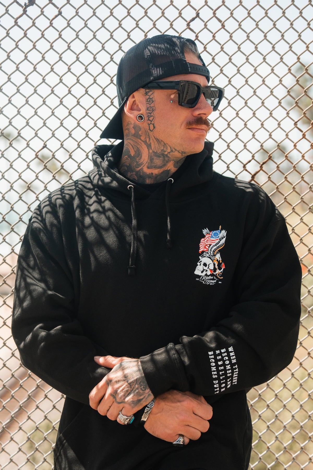 Revolution Hoodie