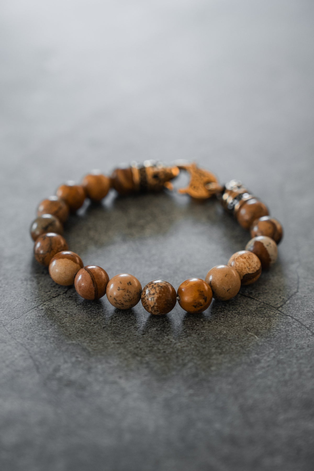 Desert Storm Gemstone GOLD Ed. Bracelet