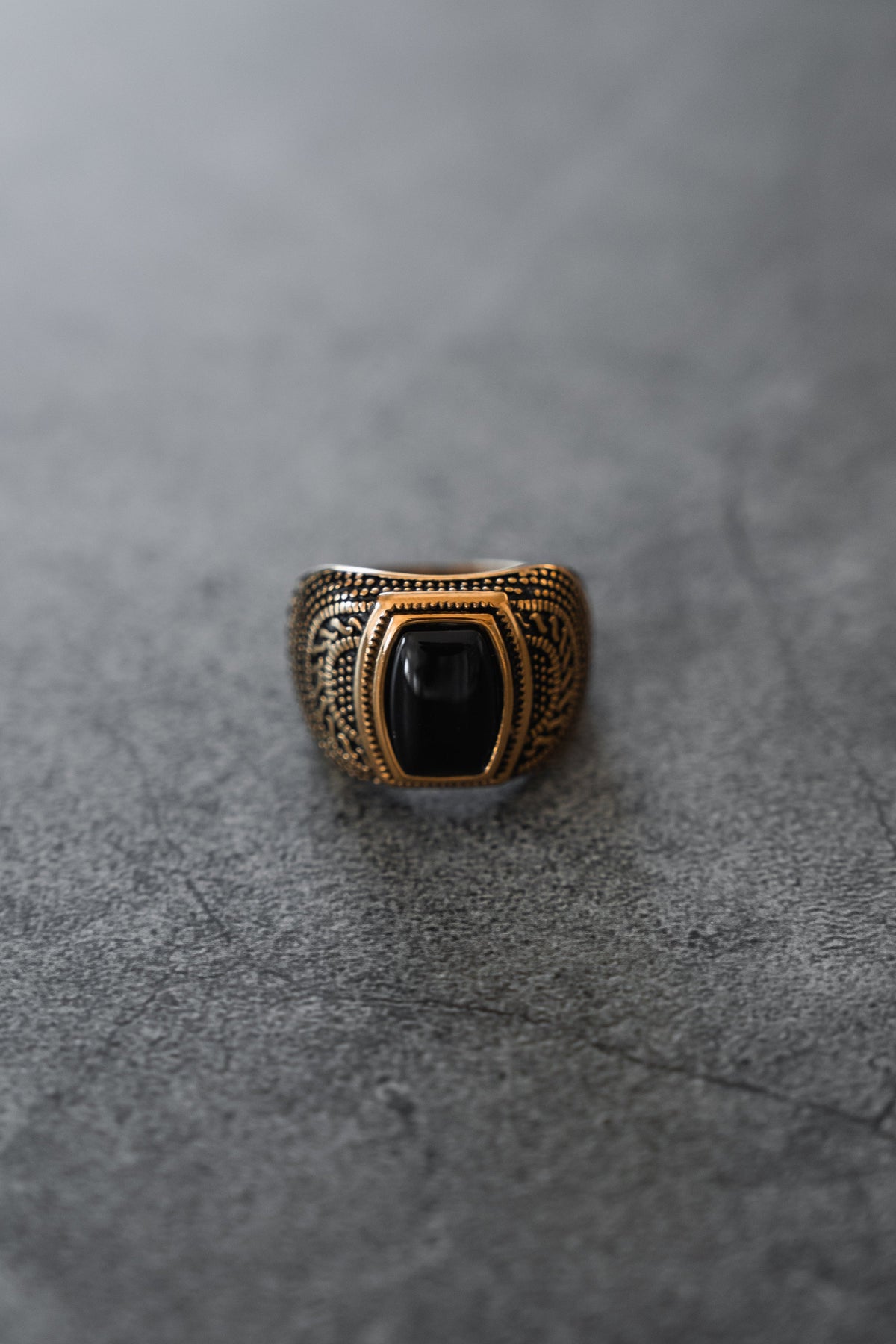 The Aztec GOLD Ring