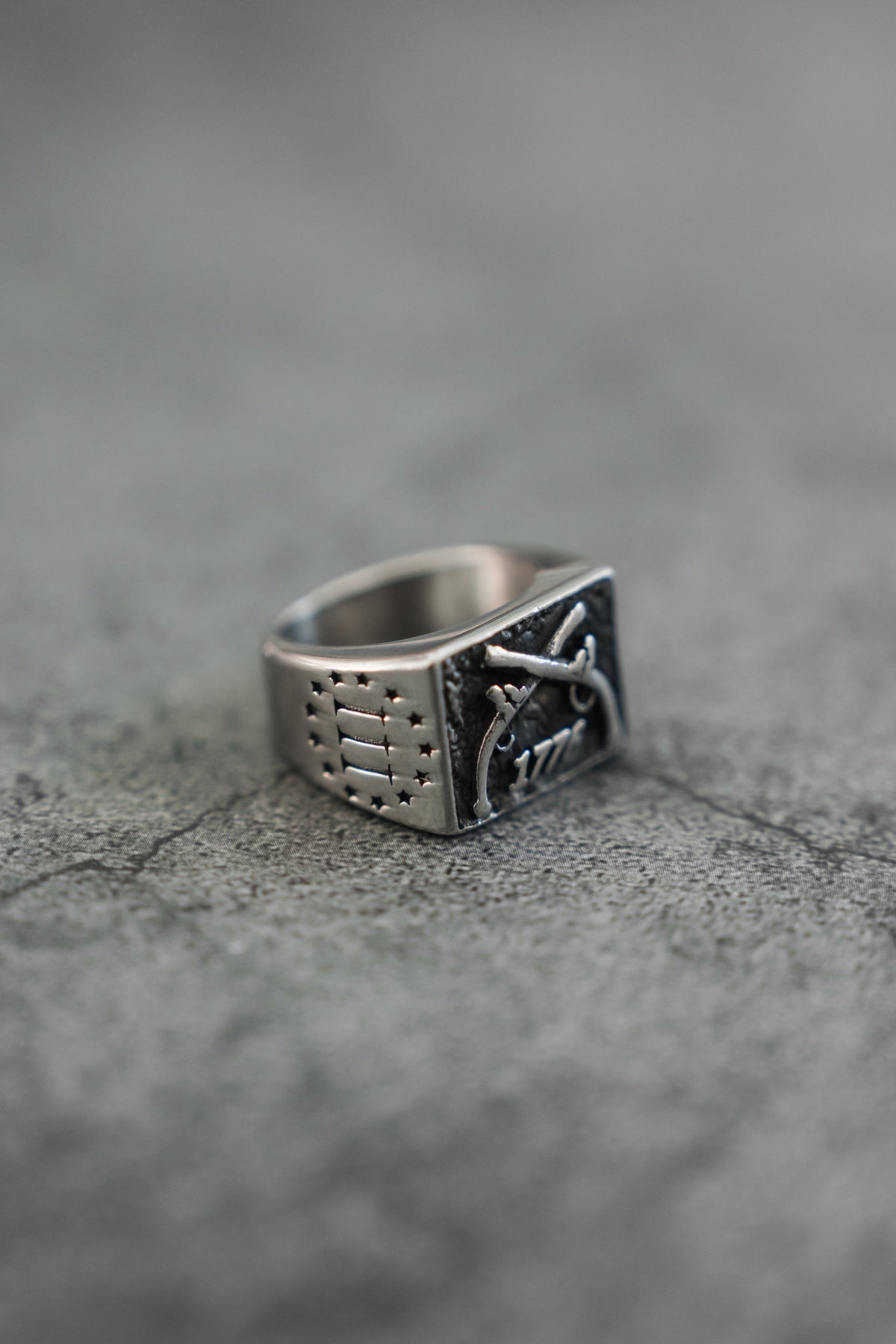 The Betsy Ross Ring