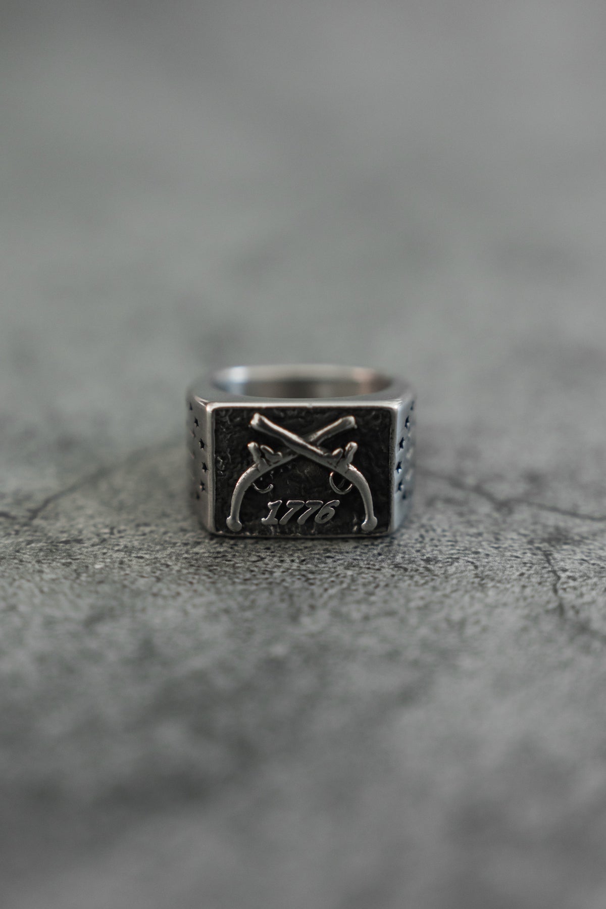 The Betsy Ross Ring
