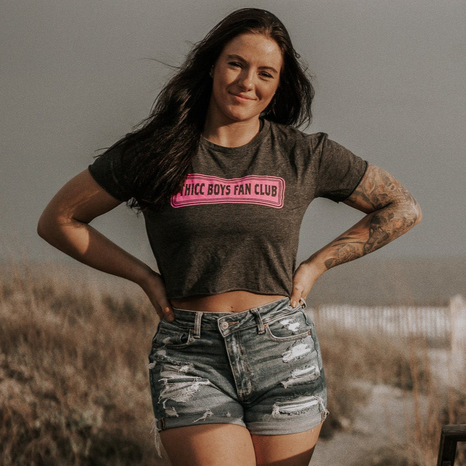 THICC Boys Fan Club - Crop Tee