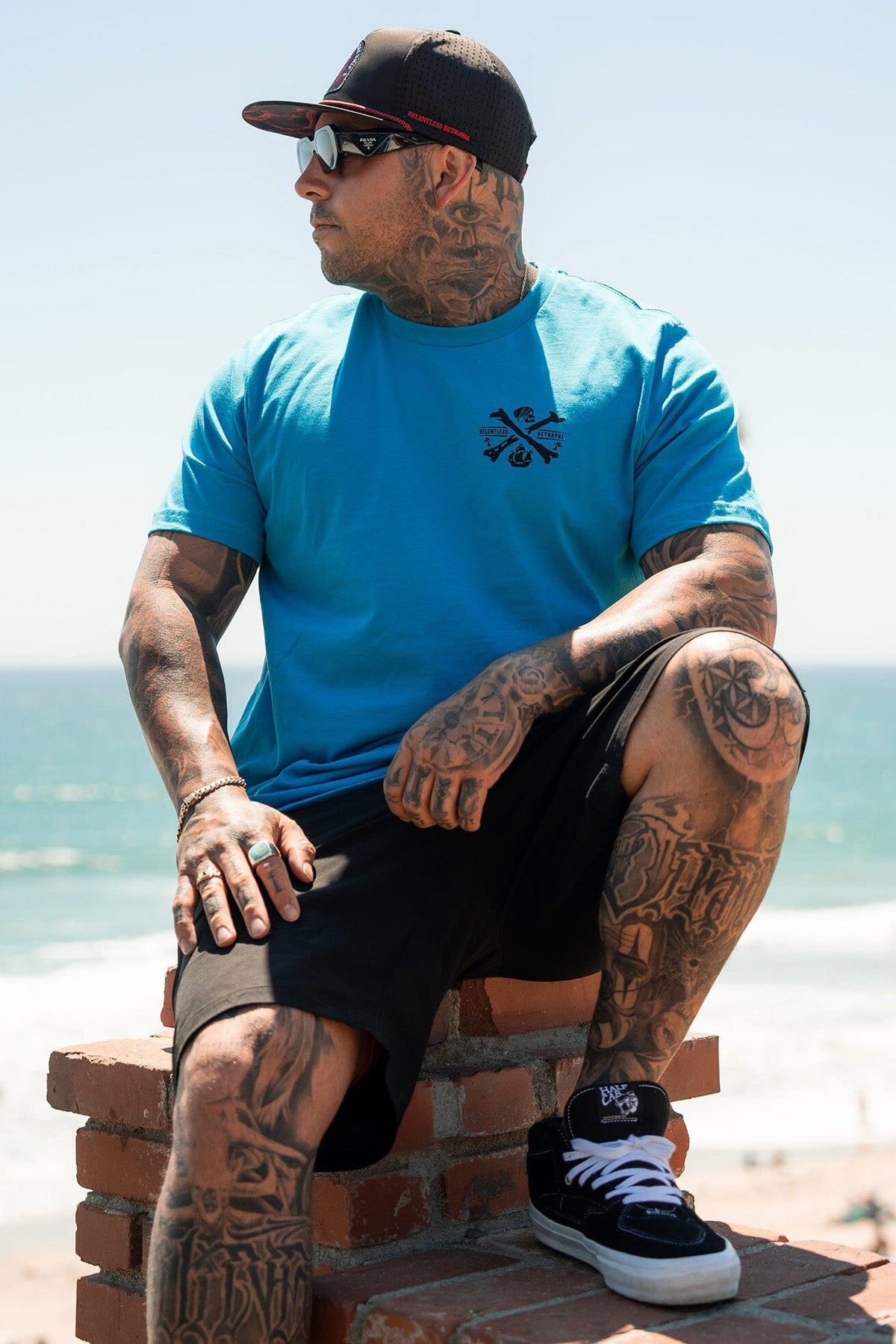 Pirate's Life Aqua T-Shirt