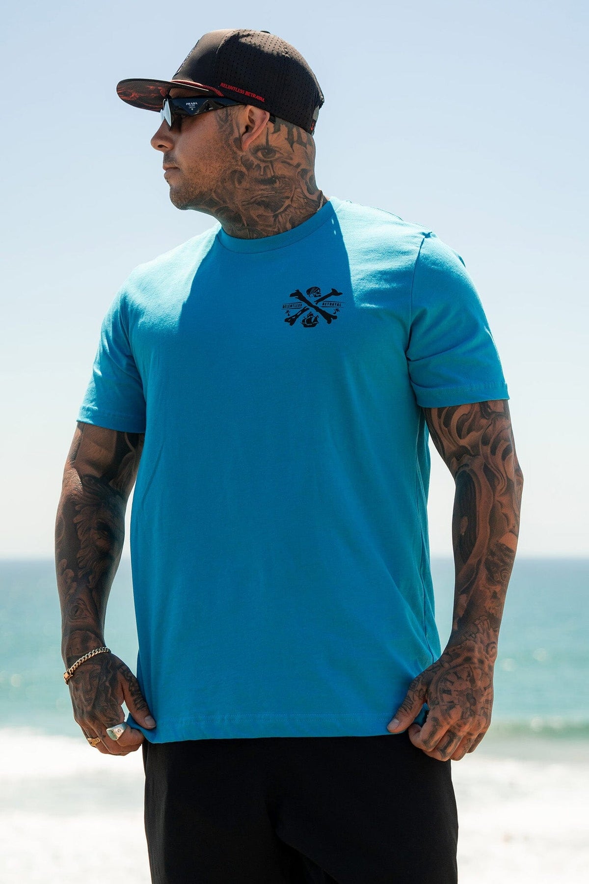 Pirate's Life Aqua T-Shirt