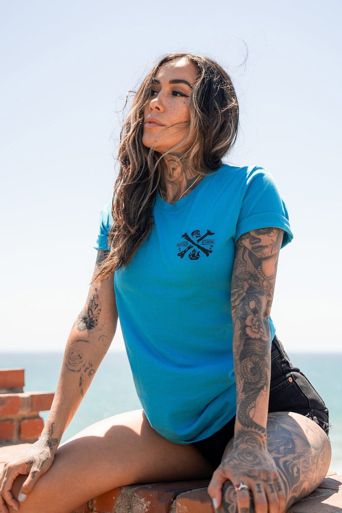 Pirate's Life Aqua T-Shirt
