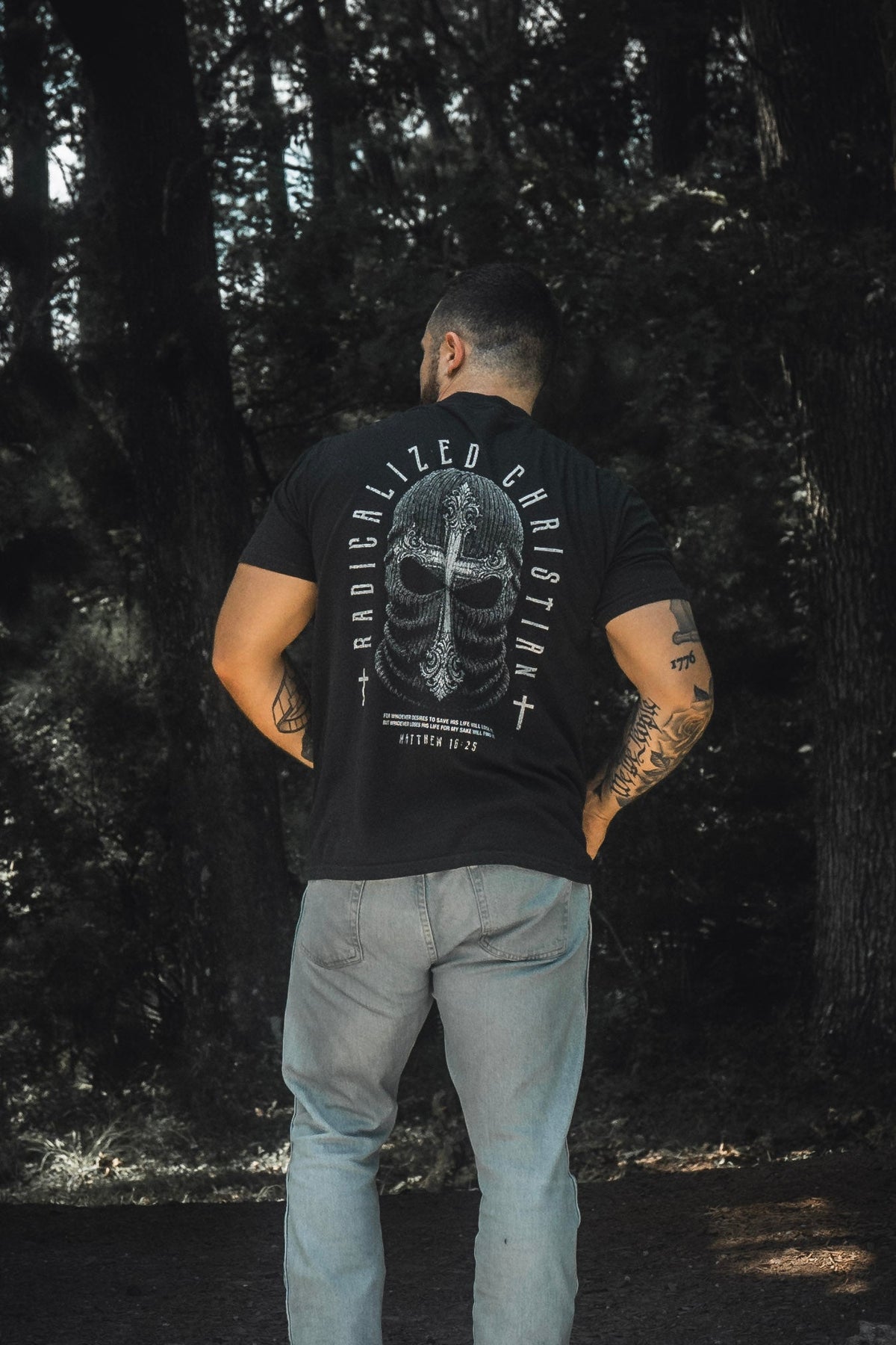 Radicalized Christian Premium Tee