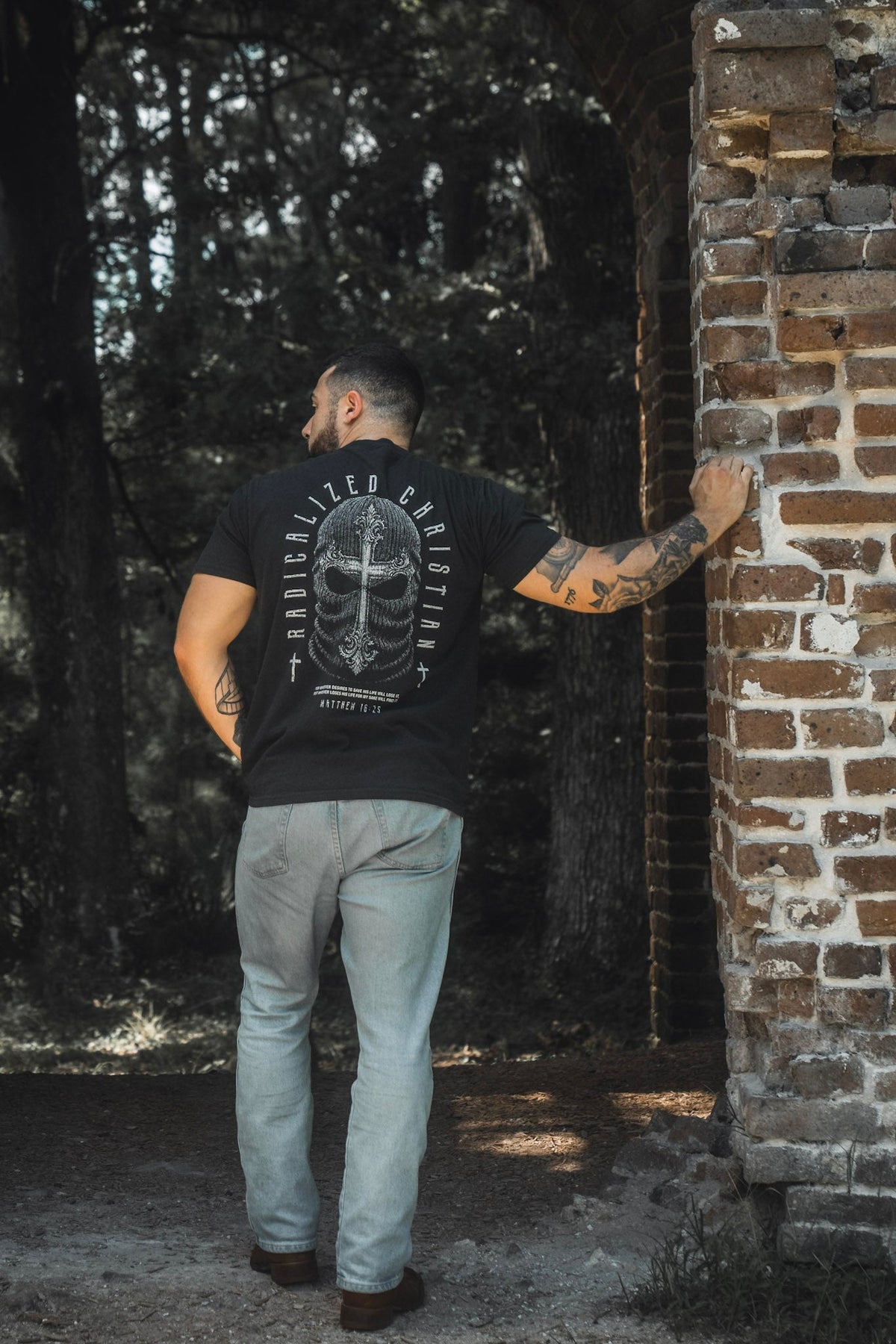 Radicalized Christian Premium Tee