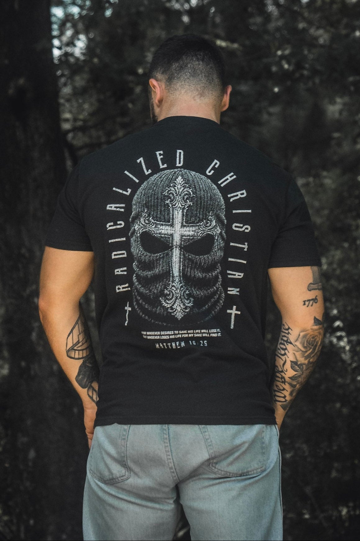 Radicalized Christian Premium Tee