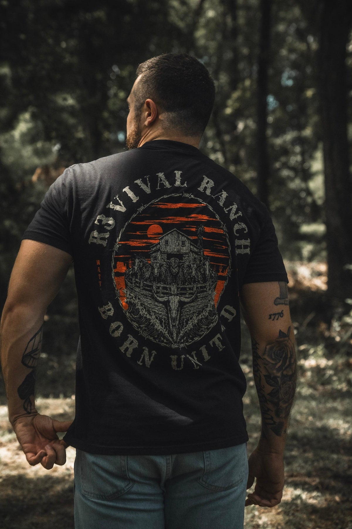 Revival Ranch Premium Tee