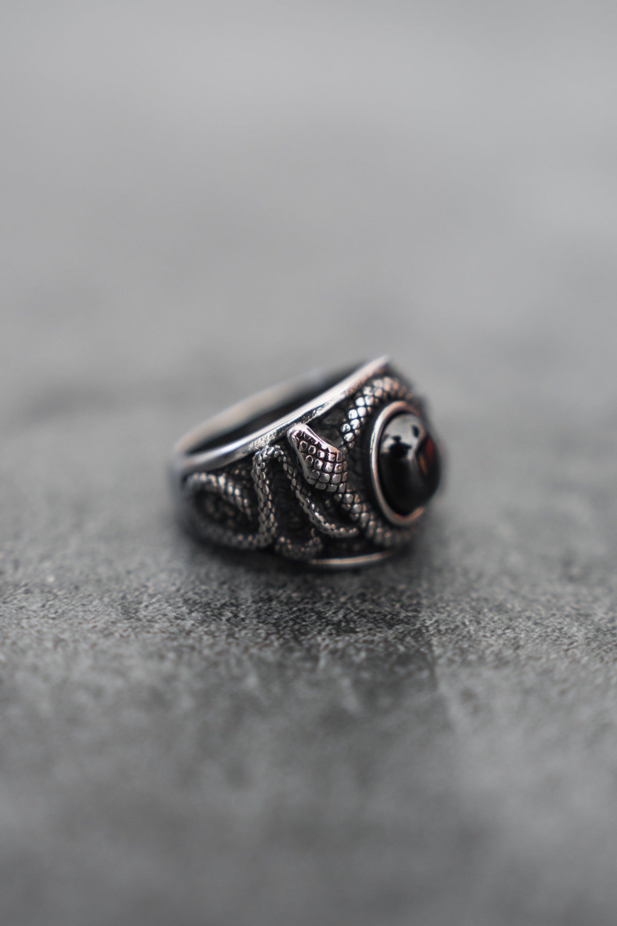 Onyx Rebirth Ring