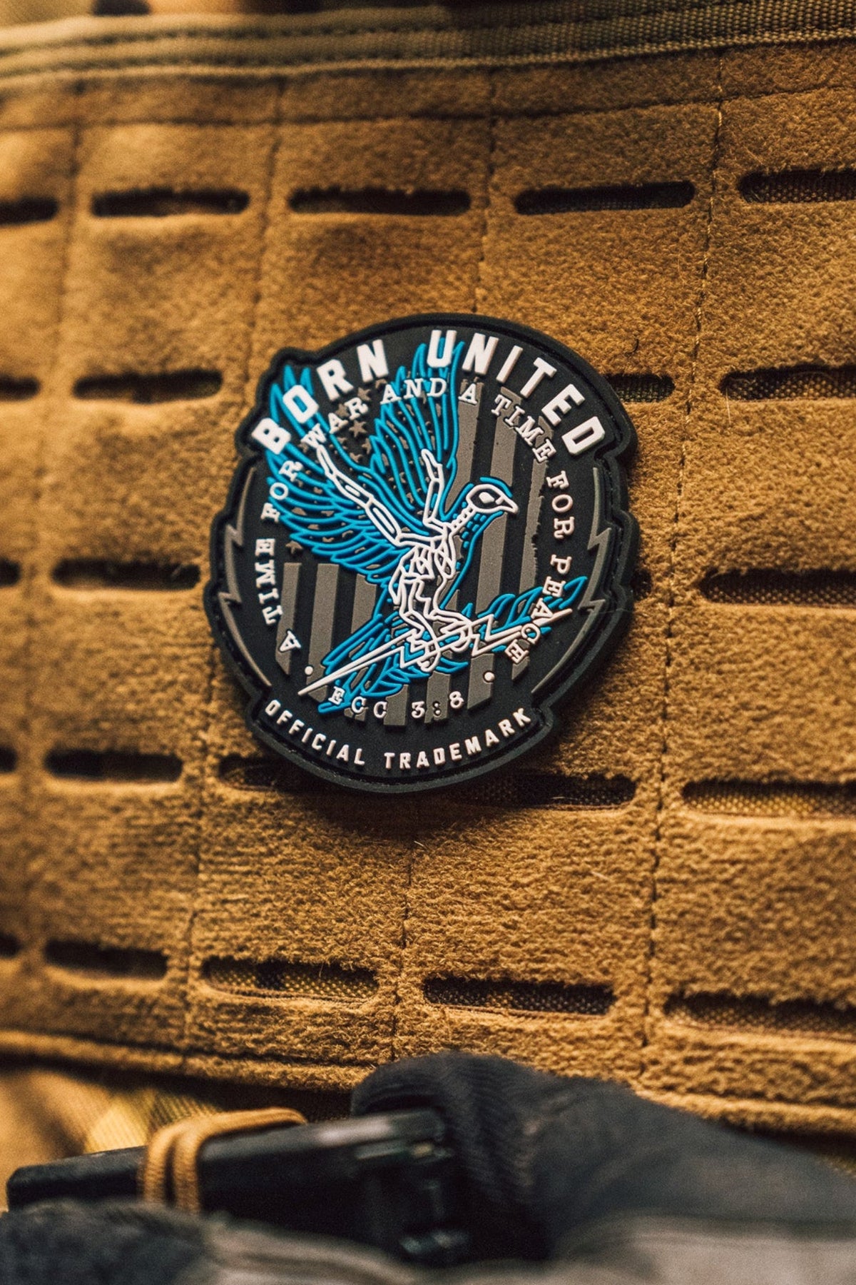 War and Peace PVC Patch