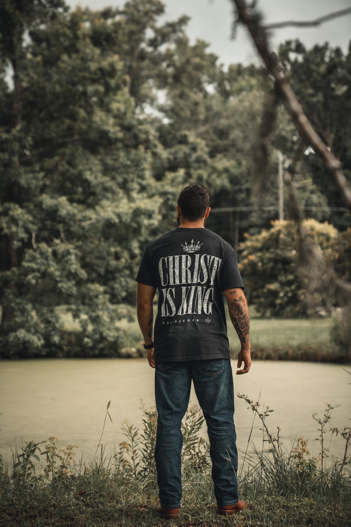 Christ is King Premium Tee