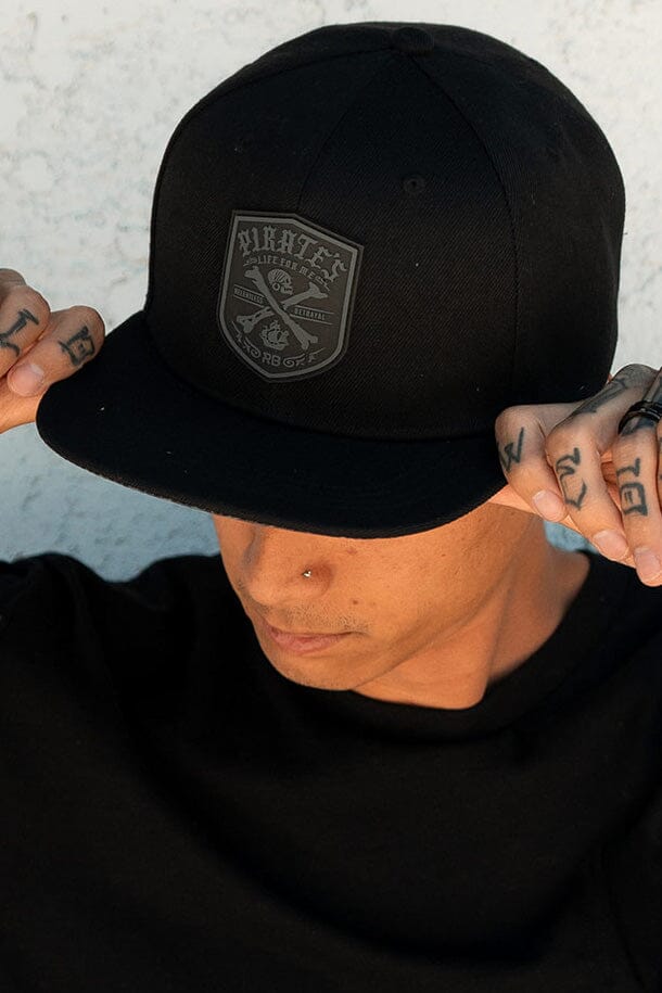 Pirate's Life Black Snapback