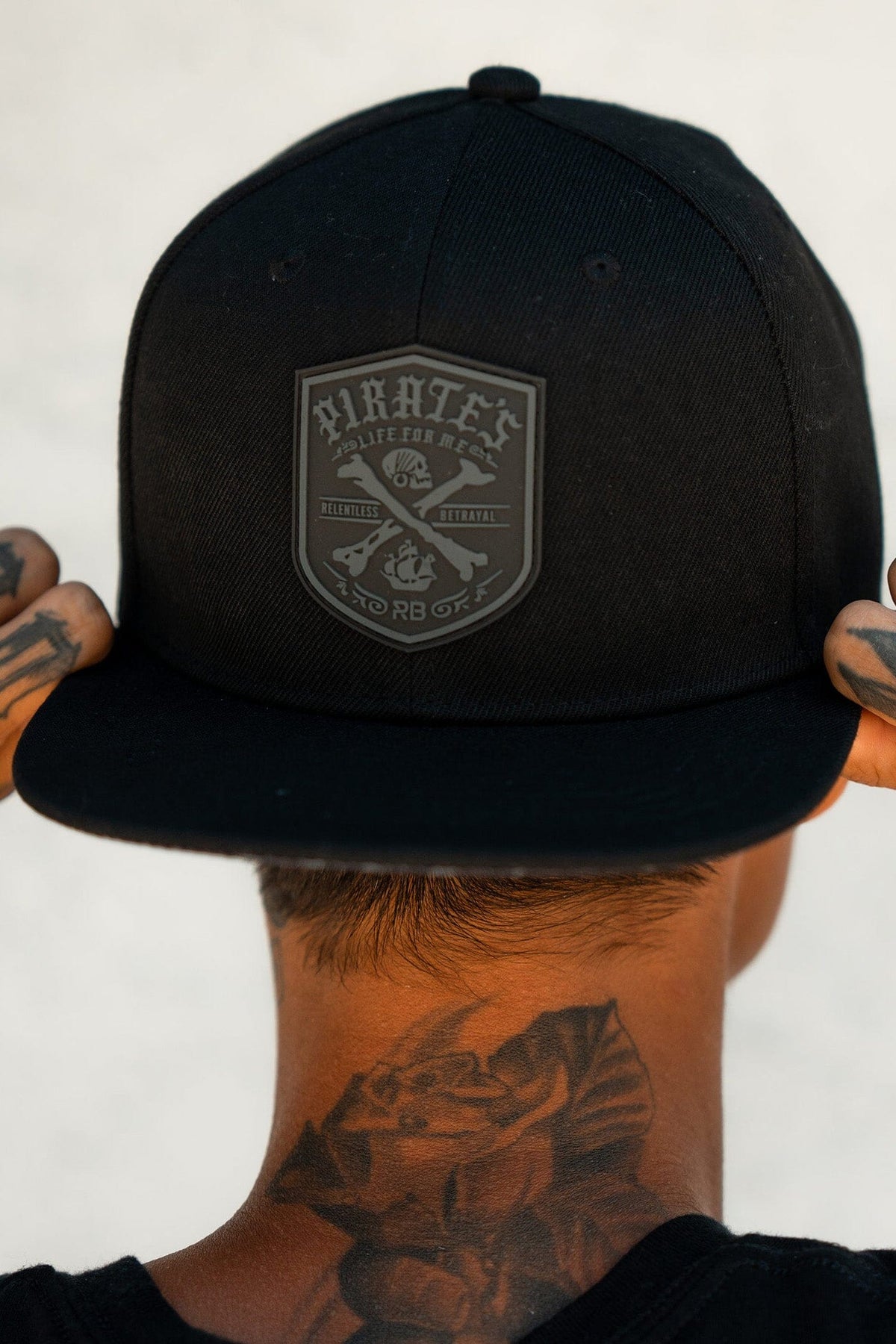 Pirate's Life Black Snapback