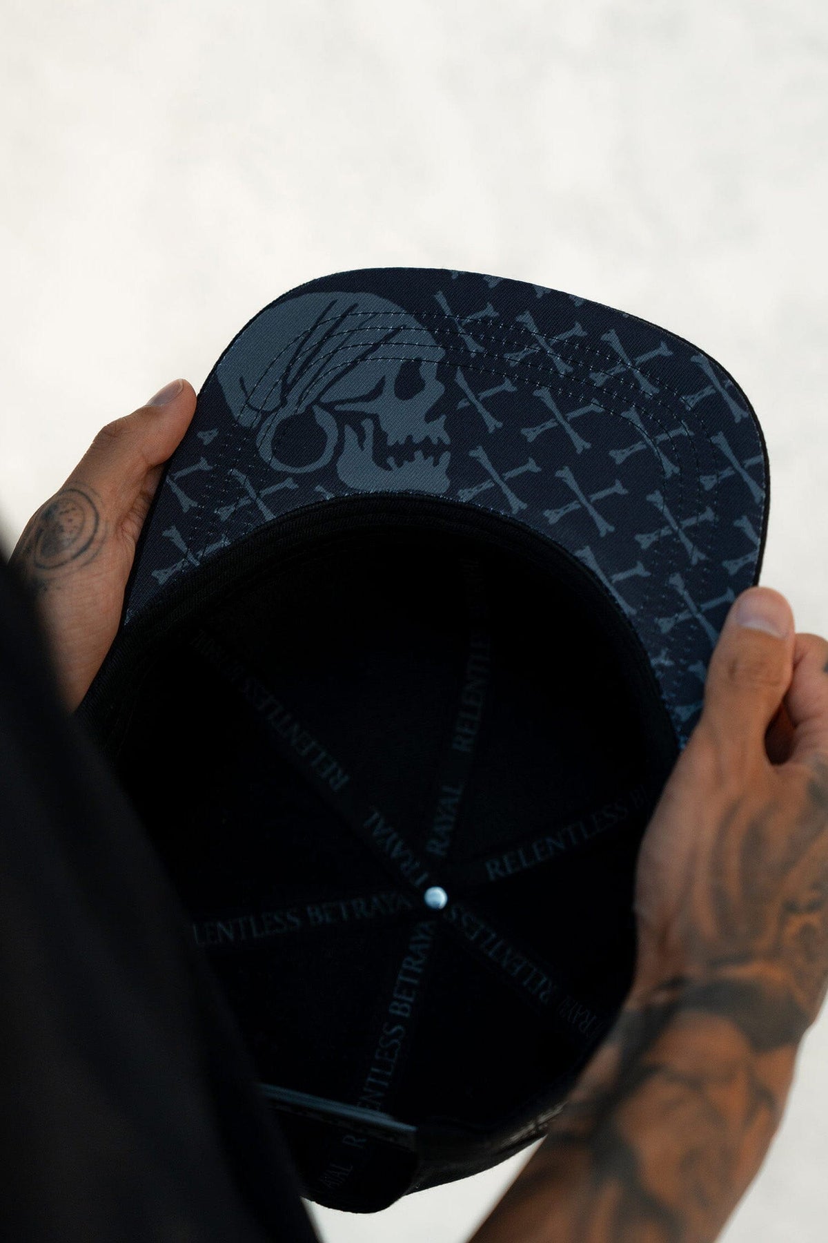 Pirate's Life Black Snapback