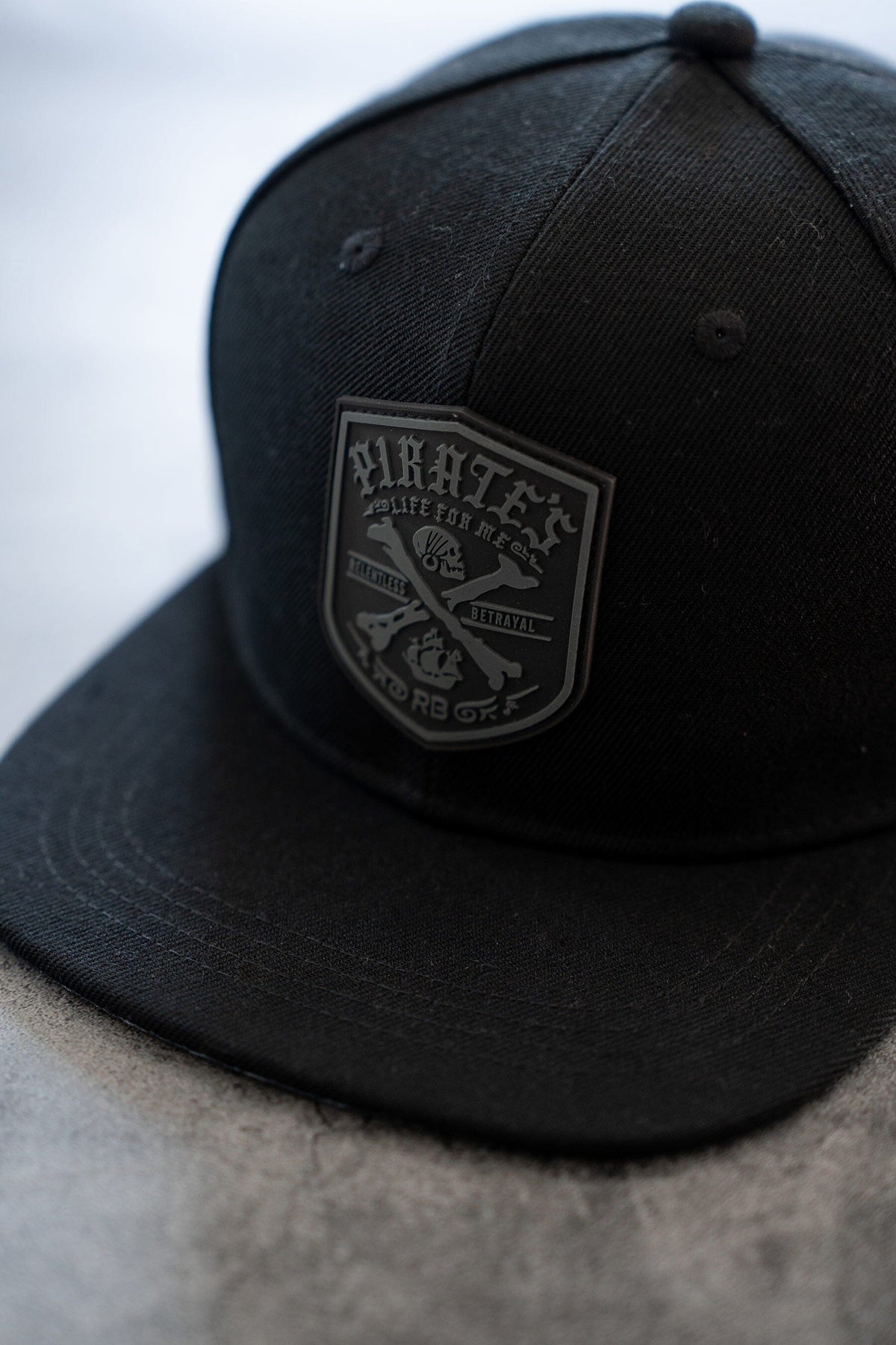 Pirate's Life Black Snapback