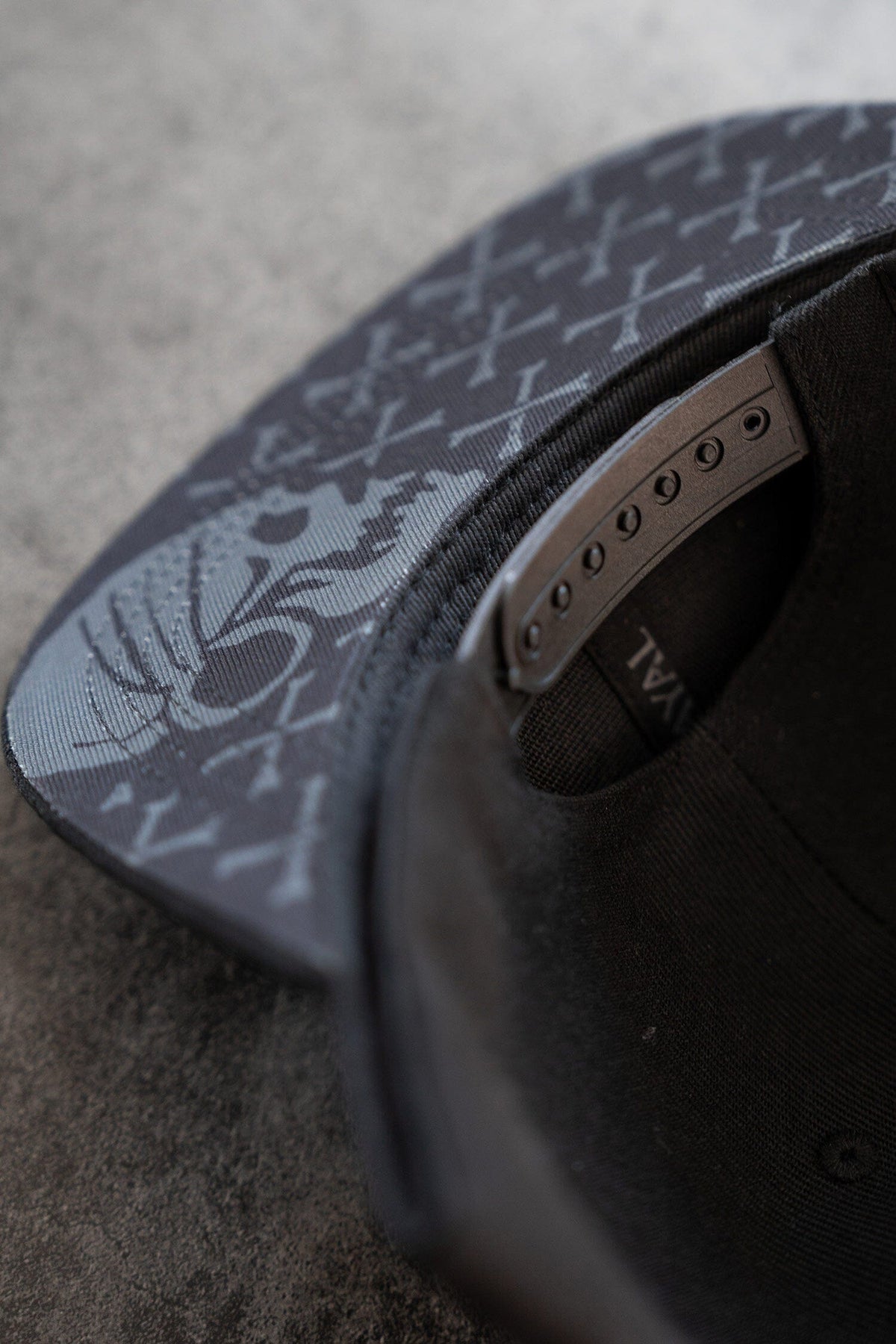 Pirate's Life Black Snapback