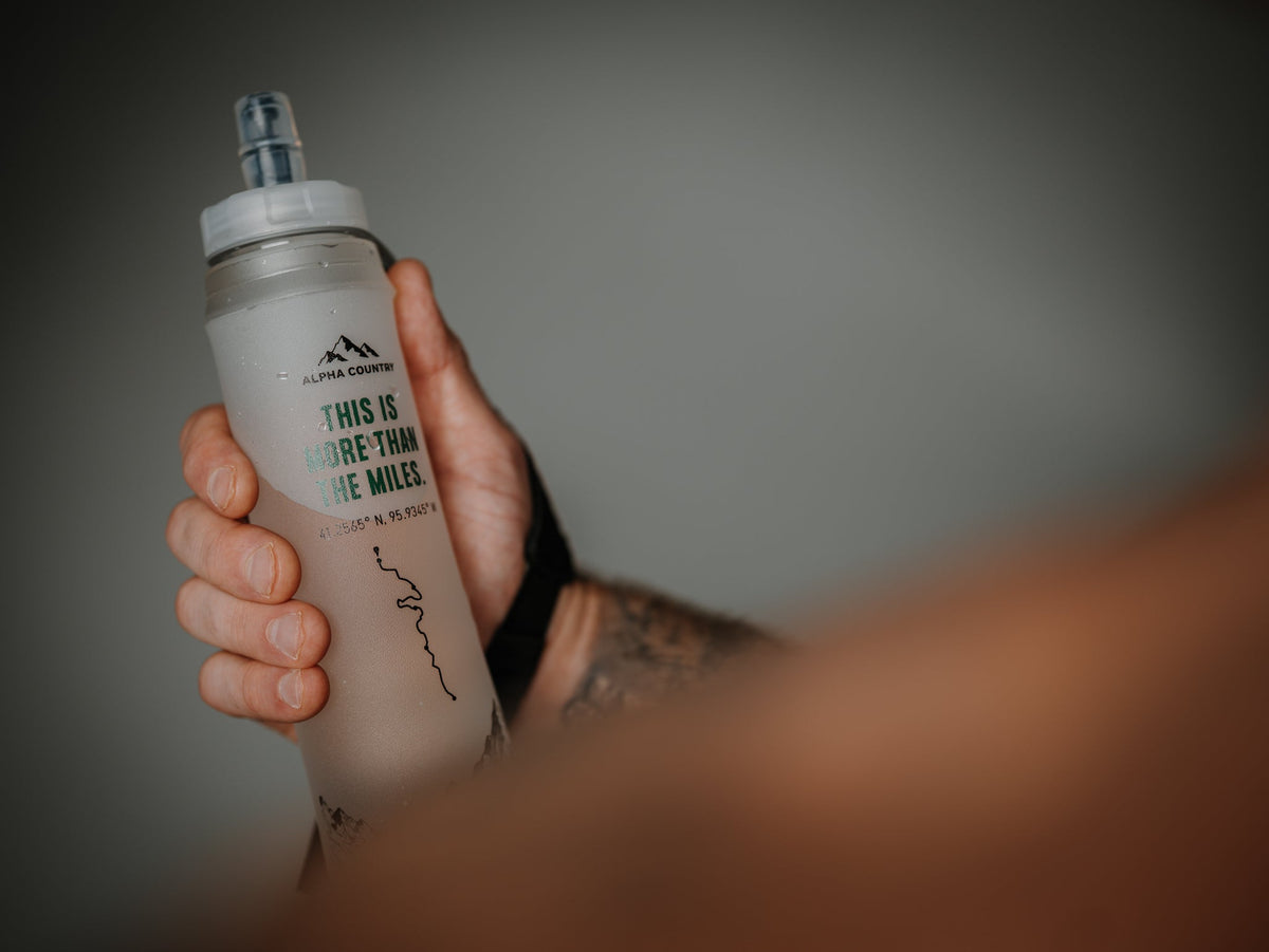 Alpha Country PEAK 500ml Soft Flask with Wrist Strap