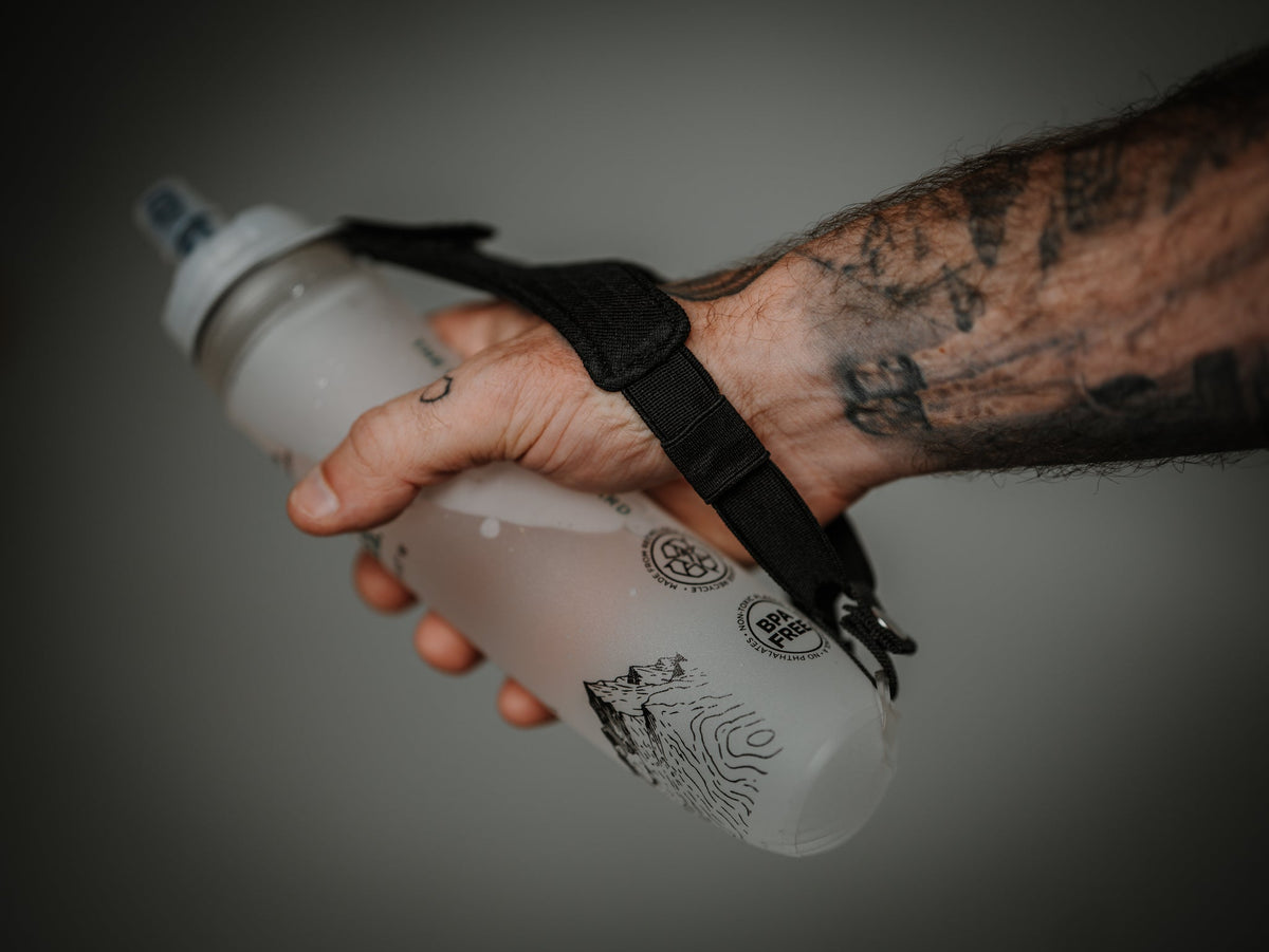 Alpha Country PEAK 500ml Soft Flask with Wrist Strap