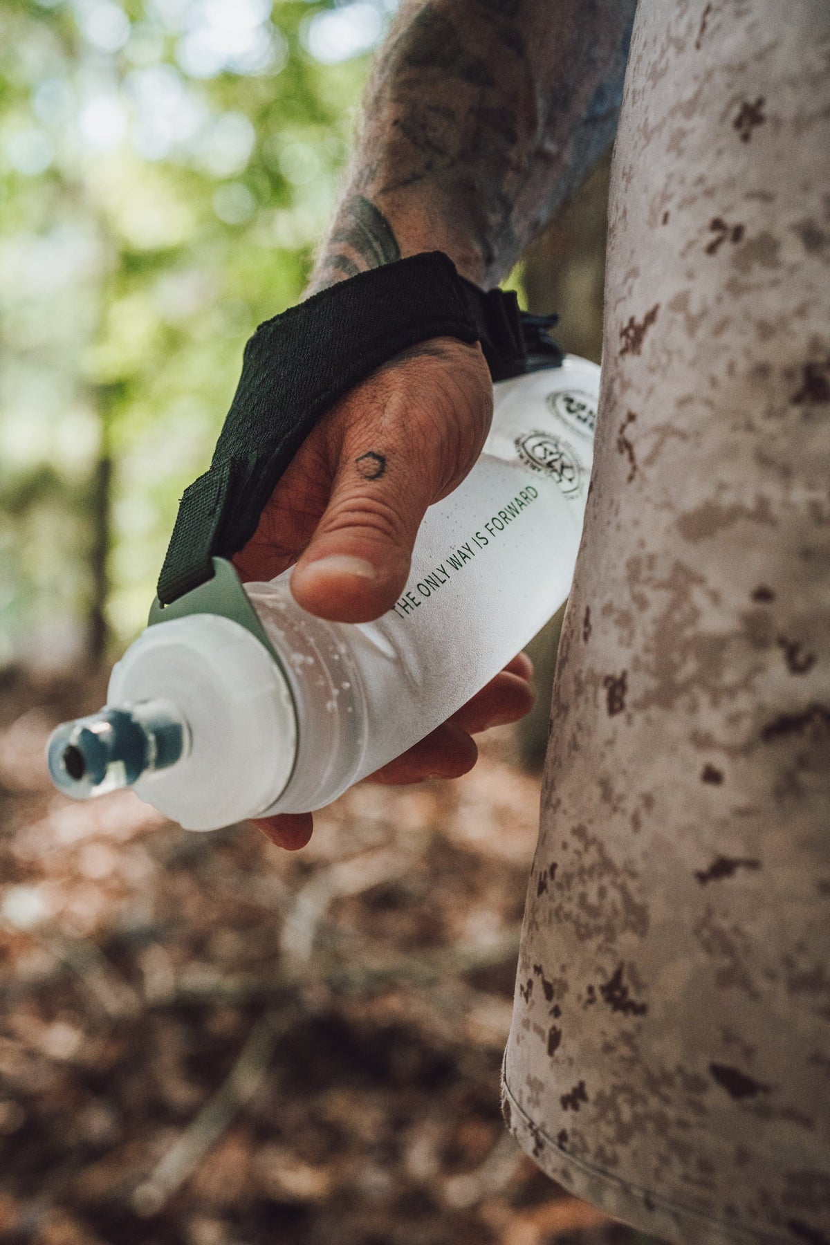 Alpha Country PEAK 500ml Soft Flask with Wrist Strap