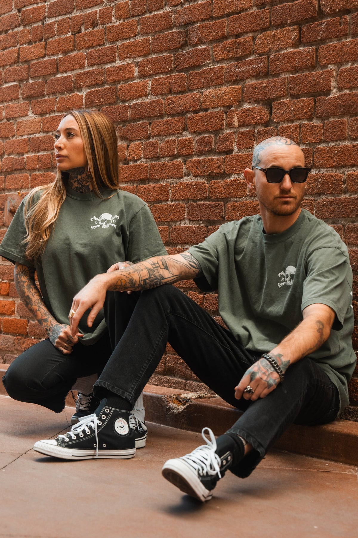 Tell No Tales Premium Moss T-Shirt