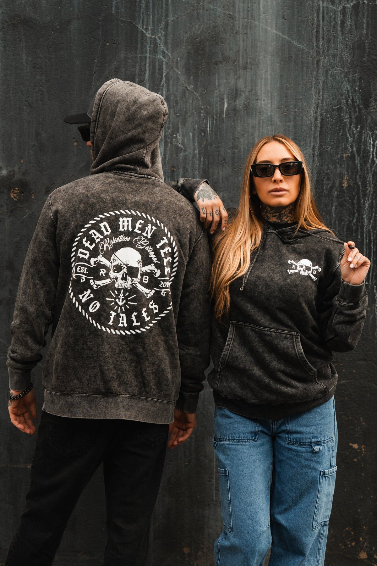 Tell No Tales Premium Hoodie