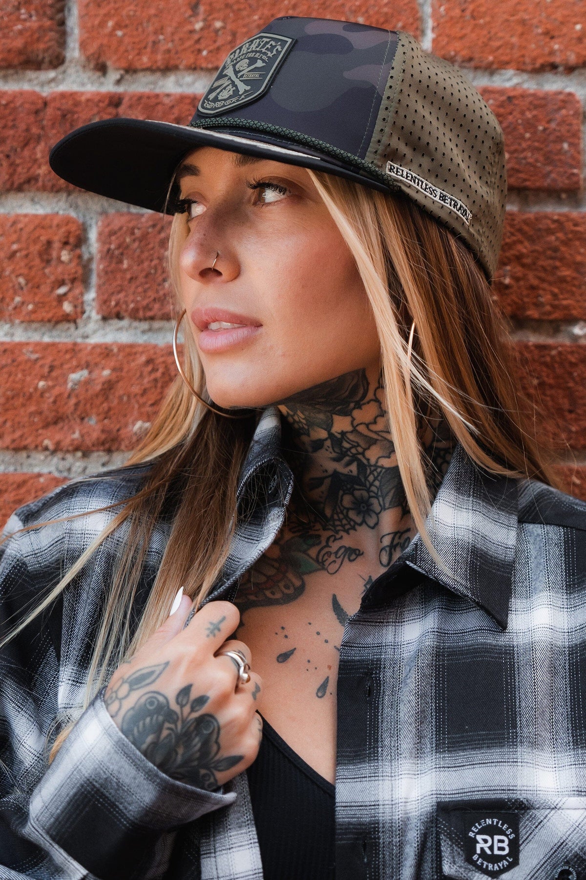 Pirate's Life Camo Snapback