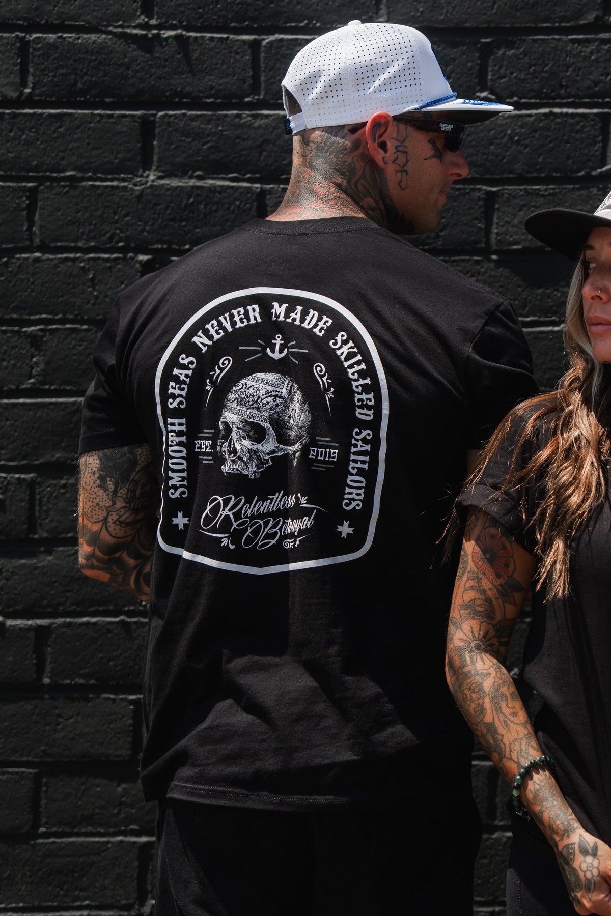 Relentless Betrayal Skilled Sailor T-Shirt | Maritime Graphic Tee