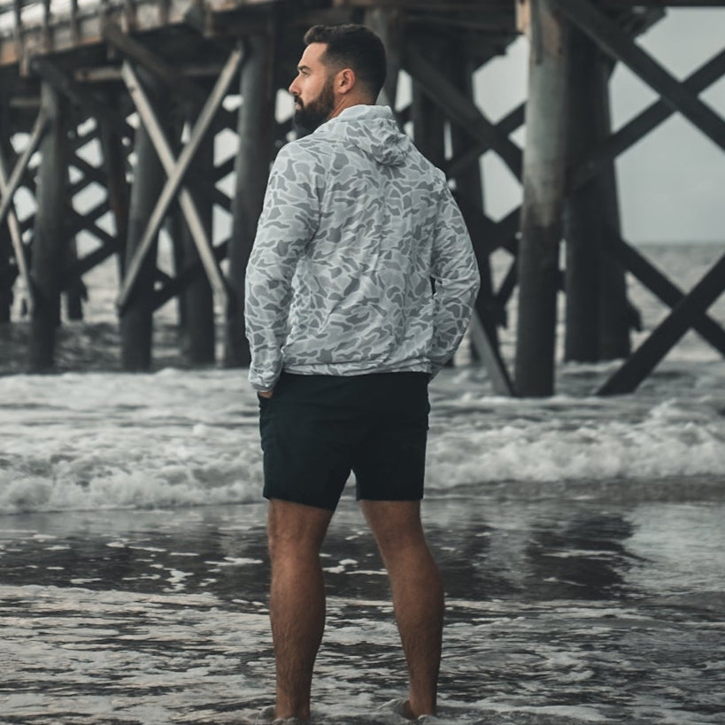 Performance Hoodie - Ghost Camo