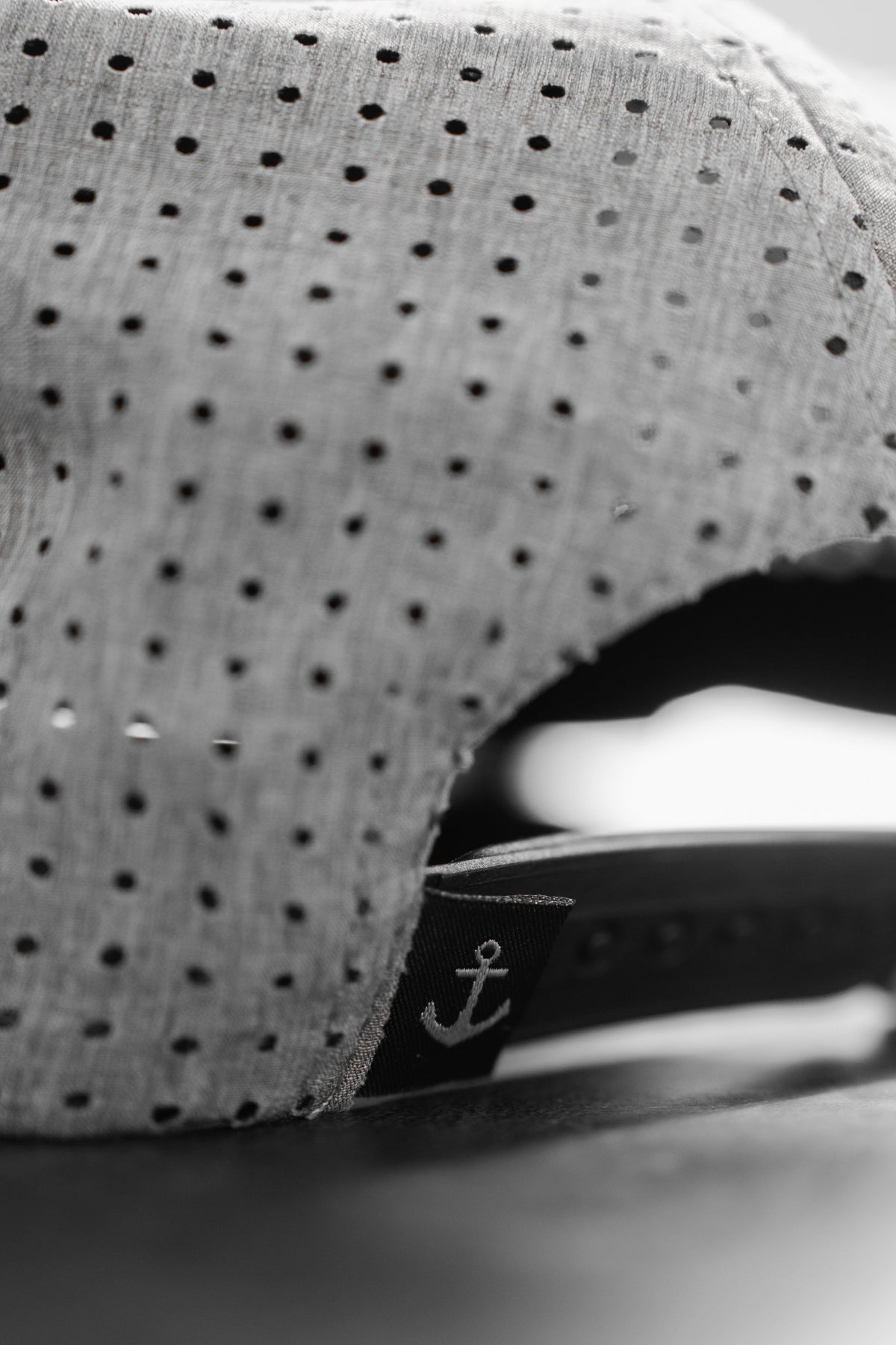 Lost At Sea Gunmetal PVC Snapback