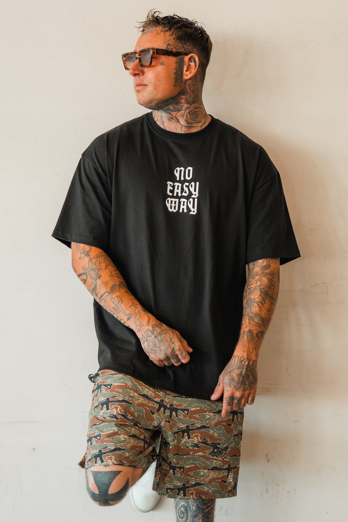 No Easy Way - Premium Oversized Tee