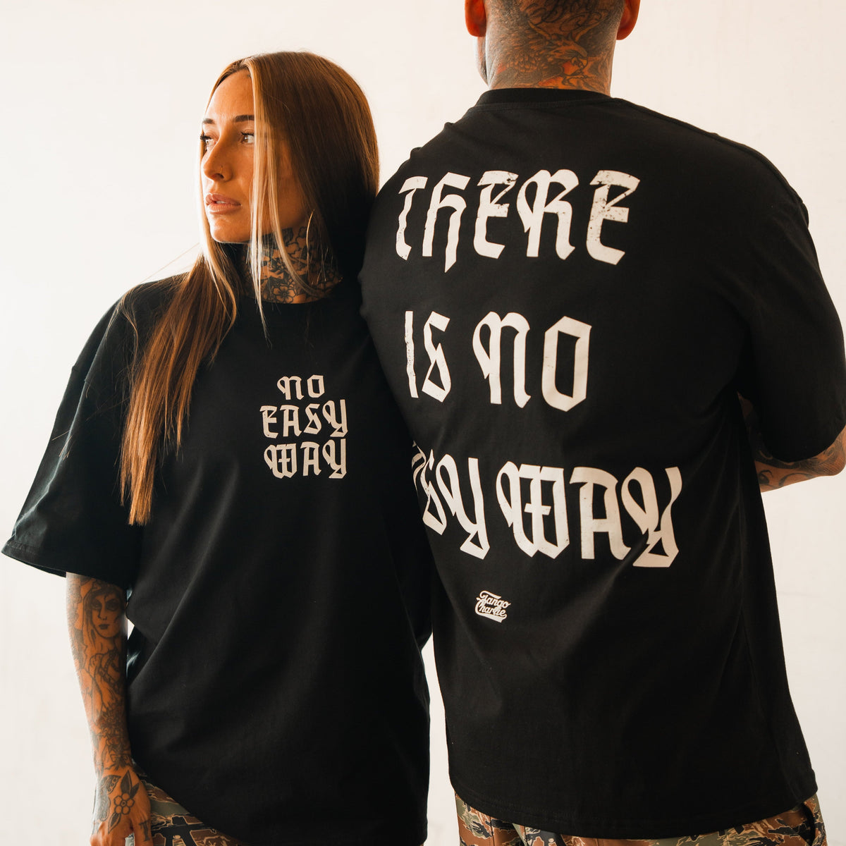 No Easy Way - Premium Oversized Tee