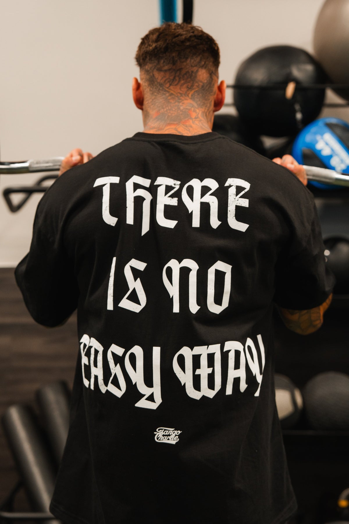 No Easy Way - Premium Oversized Tee