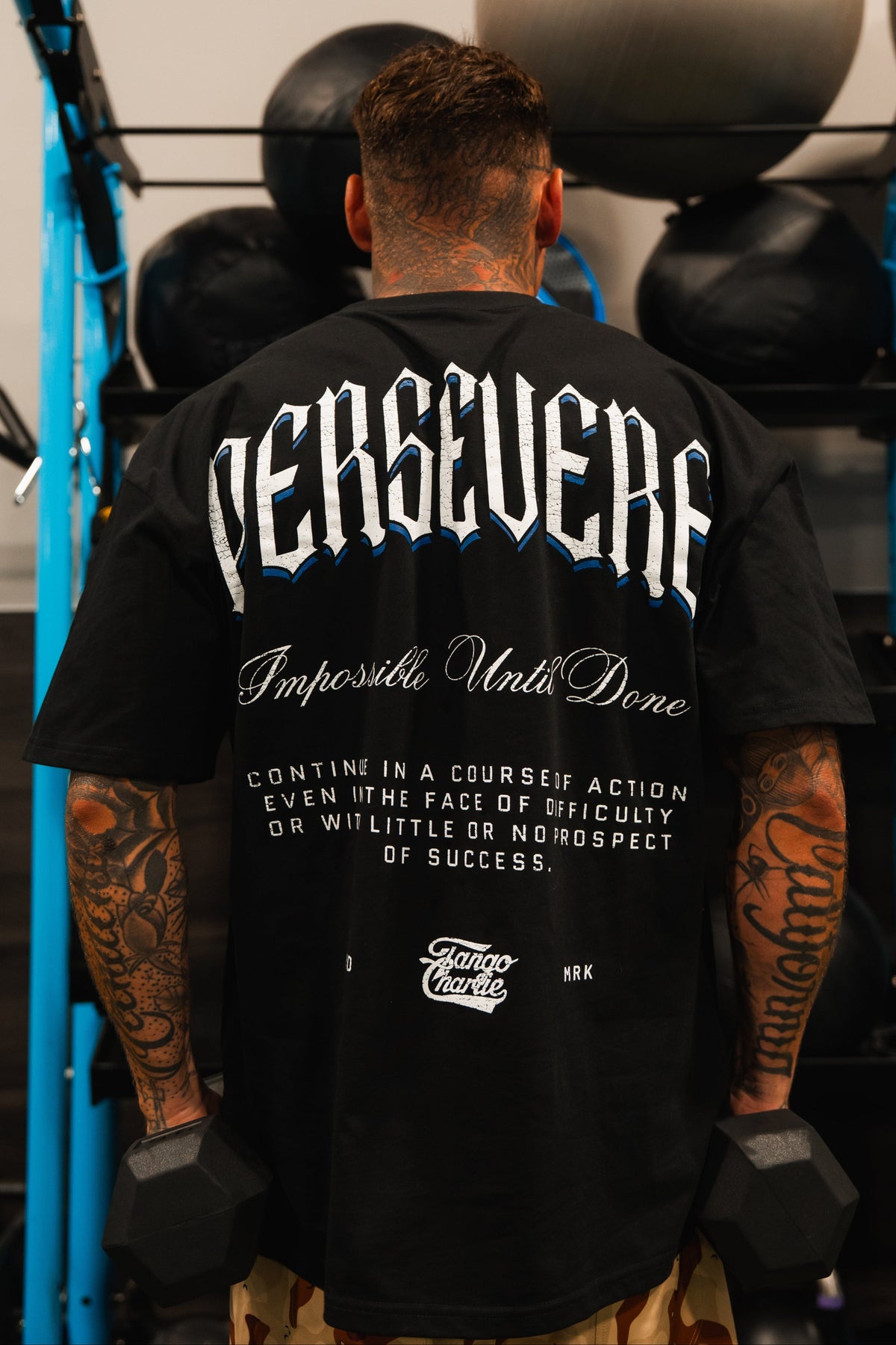 Persevere - Premium Oversized Tee