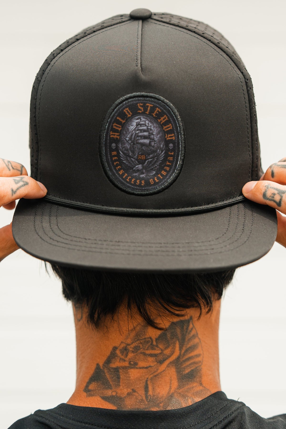 Hold Steady Ghost Snapback